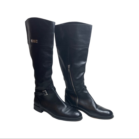 SOLD Coach Riding Boots in Black Size 10 - Picture 3 of 7